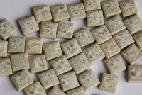 Mosaiksteine mit Effekt 15x15 mm N2, 50 St. 140 g.