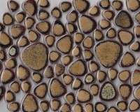 Pebbles Kieselsteine mit Effekt Ns1,  60 St.- 300g.
