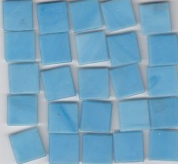 Glasmosaik marmoriert blau 2x2cm 50 St.- ca. 150g