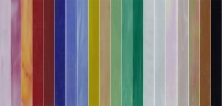 Tiffany-Glasstreifen 1x10cm 20 Farben Buntmix 20 St.- ca. 135g.