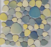 Pebbles Mosaikfliesen N50, 60 St.- 300g.
