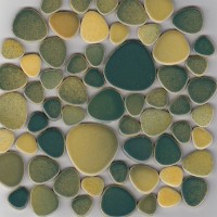Pebbles Mosaikfliesen N60, 60 St.- 300g.