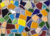 Bruchmosaik Buntmix-Nr.2, 800 g.- ca. 80-100 St.