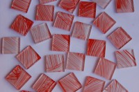 Crystal Mosaikfliesen N21, 2,5x2,5cm 30 St.- ca.160g.
