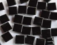 Mini Mosaiksteine 1x1cm Schwarz 250 St. ca. 175g