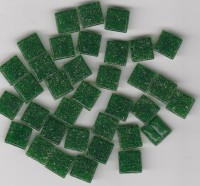 Mini Mosaiksteine 1x1cm Smaragdgr�n 600 St. ca. 400 g.