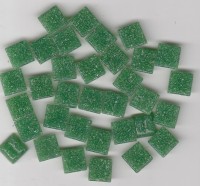Mini Mosaiksteine 1x1cm Maigr�n 600 St. ca. 400 g.