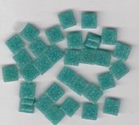 Mini Mosaiksteine 1x1cm Mintt�rkis 600 St. ca. 400 g.