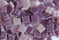 Mini Mosaiksteine 1x1cm Lilamix 600 St. ca. 400 g.