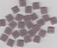 Mini Mosaiksteine 1x1cm Pastellviollett 600 St. ca. 400 g.