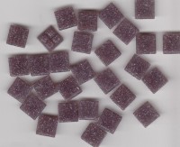 Mini Mosaiksteine 1x1cm Rotlila 600 St. ca. 400 g.