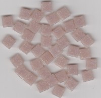 Mini Mosaiksteine 1x1cm Beigerot 600 St. ca. 400 g.