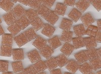 Mini Mosaiksteine 1x1cm safrangelb 600 St. ca. 400 g.