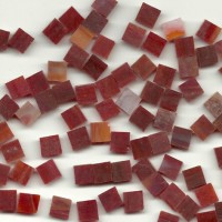 Tiffany Mosaiksteine rot 1x1cm 330 St.- ca. 210g