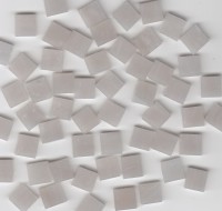 Tiffany Mosaiksteine Elfenbein hell 1x1cm 330 St.- ca. 210g