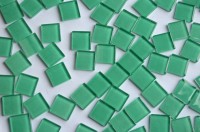 Crystal Mosaikfliesen gr�n 2x2 cm 100 St.- ca. 370g.