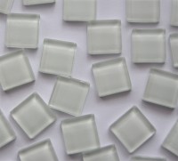 Crystal Mosaikfliesen wei� 2x2 cm 100 St.- ca. 370g.