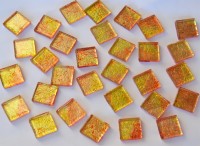 Mosaiksteine mit auff�lligem Muster N1, 2x2 cm 30 St.- ca.110g