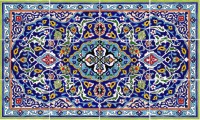 Orientalische Fliesen 60x100 cm Nasim