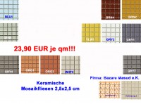 Kostenlose Musterfliesen 3 St.