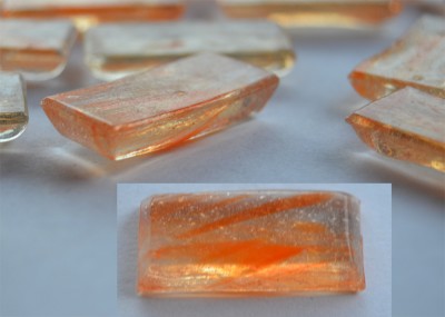 transparente Mosaiksteine bunt 1,5x3,15cm 20 St.- ca. 100g transparente Mosaiksteine bunt 1,5x3,15cm 20 St.- ca. 100g