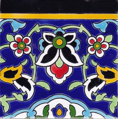 Orientalische Wandfliesen 60x60 cm "Peyman-9"