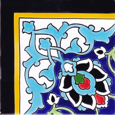 Orientalische Wandfliesen 60x60 cm "Peyman-9"