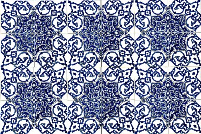 Orientalische Wandfliesen 30x30cm "Aseman-4"