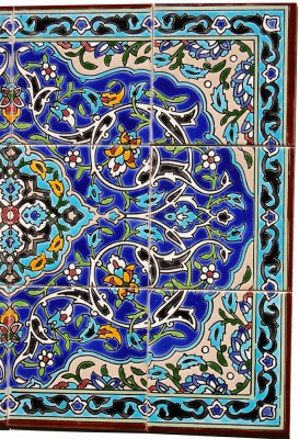 Orientalische Wandfliesen 45x60 cm &quote;Rohy&quote;