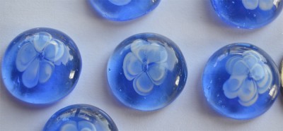 Deko Mosaiksteine Glasnuggets 19-21mm Blüte Nr.2, 1 St. ca. 4g Deko Mosaiksteine Glasnuggets 19-21mm Blüte Nr.2, 1 St. ca. 4g