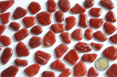 Glas Mosaiksteine weinrot marmoriert frostsicher 300g ca. 50St. Glas Mosaiksteine weinrot marmoriert frostsicher 300g ca. 50St.