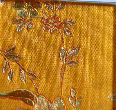 Glas Mosaiksteine Softglas 5x5cm Muster Blume 1 St. ca. 24g