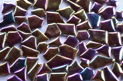 Mini Bruchmosaik 5-20mm aus Keramik rainbow deluxe100g ca.90St. Mini Bruchmosaik 5-20mm aus Keramik rainbow deluxe100g ca.90St.