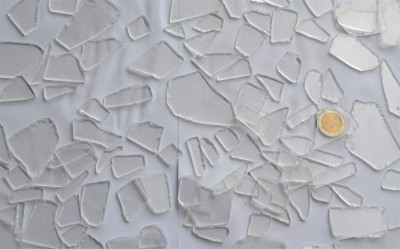 Restglas klar strukturiert ca. 1-7cm, 500 Gramm, ca. 100 St. Restglas klar strukturiert ca. 1-7cm, 500 Gramm, ca. 100 St.