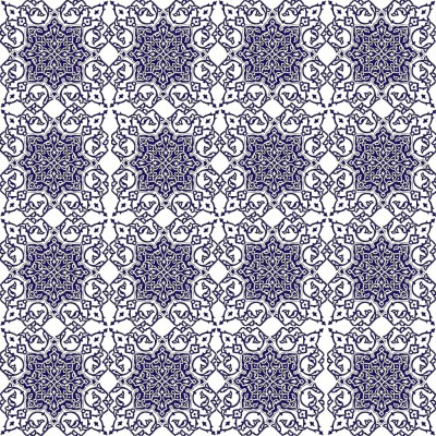 Orientalische Bodenfliese 33x33 cm &quote;Aseman-Boden&quote;