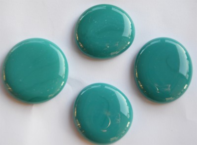 Dekosteine XL 32-37mm türkis opak nicht transparent 4 Stück ca. 70g. Dekosteine XL 32-37mm türkis opak nicht transparent 4 Stück ca. 70g.
