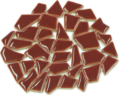 Bruchmosaik 5-20mm Keramik Flip Mini altrosa 4mm stark 100g ca.90St. Bruchmosaik 5-20mm Keramik Flip Mini altrosa 4mm stark 100g ca.90St.