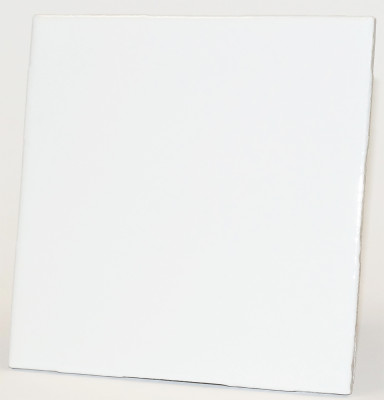 Keramische Fliesen 10x10cm, 4mm stark, weiß 3 St., ca. 240g. Keramische Fliesen 10x10cm, 4mm stark, weiß 3 St., ca. 240g.