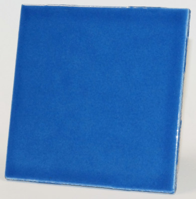 Keramische Fliesen 10x10cm, 4mm stark, blau 3 St., ca. 240g. Keramische Fliesen 10x10cm, 4mm stark, blau 3 St., ca. 240g.