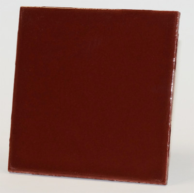 Keramische Fliesen 10x10cm, 4mm stark, dunkelbraun 3 St., ca. 240g. Keramische Fliesen 10x10cm, 4mm stark, dunkelbraun 3 St., ca. 240g.