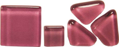 Soft- Glas Mosaiksteine unregelmäßig flieder 200g ca.130St. Soft- Glas Mosaiksteine unregelmäßig flieder 200g ca.130St.