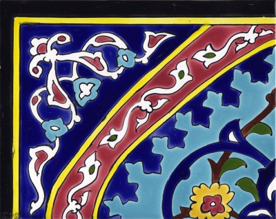 Orientalische Fliesen 60x50 cm Taghi-nima