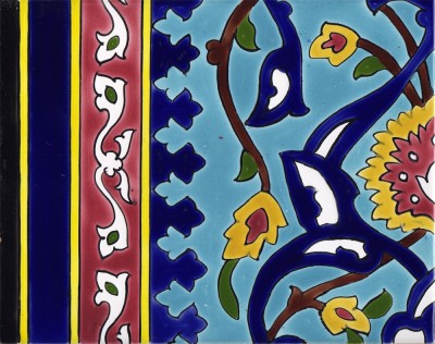 Orientalische Fliesen 60x50 cm Taghi-nima