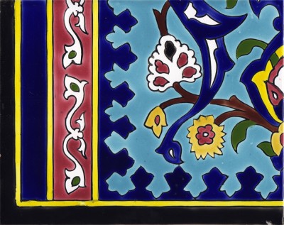 Orientalische Fliesen 60x50 cm Taghi-nima