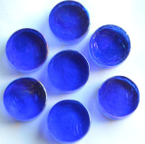Deko Mosaiksteine irisierend rund 2cm dunkelblau 7 St.-ca. 37g Deko Mosaiksteine irisierend rund 2cm dunkelblau 7 St.-ca. 37g
