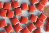 Mini Mosaiksteine Keramik rot 1x1cm 100g ca. 100 St. Mini Mosaiksteine Keramik rot 1x1cm 100g ca. 100 St.
