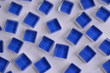 Mini Mosaik Crystal dunkelblau 1x1cm 220 St. ca. 180g Mini Mosaik Crystal dunkelblau 1x1cm 220 St. ca. 180g