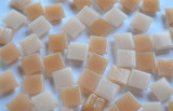 Mini Mosaik Rosamix 1x1cm 200g., ca. 300 Stück Mini Mosaik Rosamix 1x1cm 200g., ca. 300 Stück