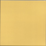 Keramische Fliese 6,5 mm stark gelb 1 St. ca. 19,7x19,7cm, ca. 600g.