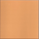 Keramische Fliese 6,5 mm stark orange 1 St. ca. 19,7x19,7cm, ca. 600g.
